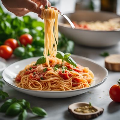 Spaghetti alla checca