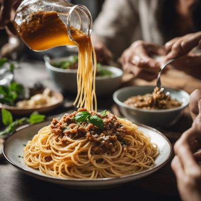 Spaghetti alla colatura