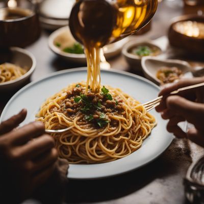 Spaghetti alla colatura