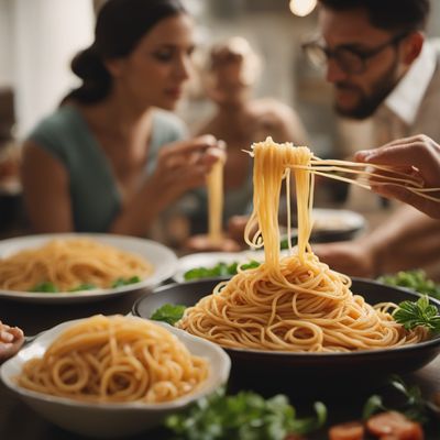 Spaghetti alla Nerano