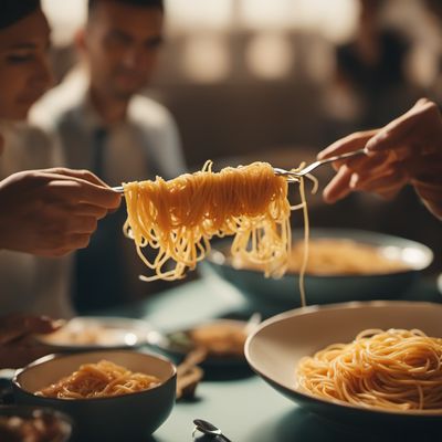 Spaghetti alla nursina