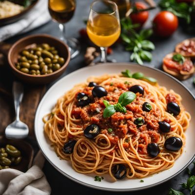 Spaghetti alla puttanesca