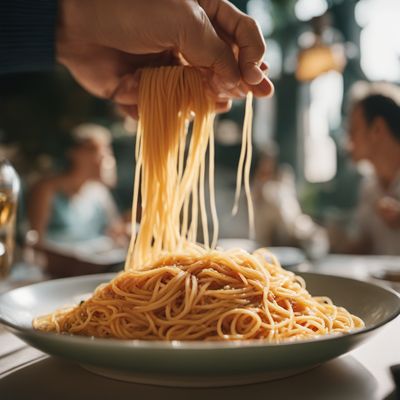 Spaghetti alla puveriello