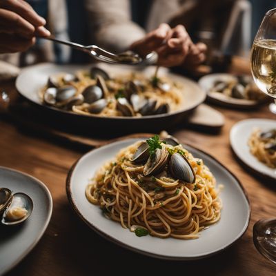 Spaghetti alle vongole