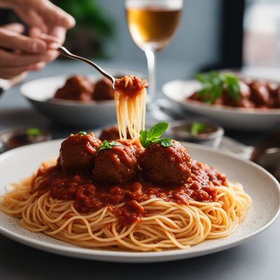 Spaghetti and Meatballs