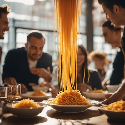 Spaghetti con la bottarga