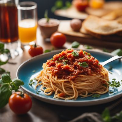 Spaghetti on Toast