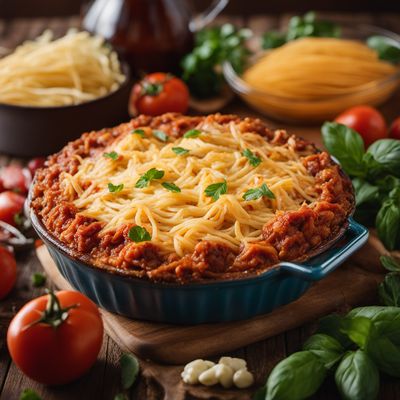 Spaghetti Pie