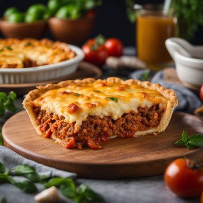 Spaghetti Pie