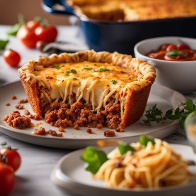 Spaghetti Pie