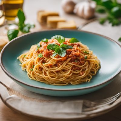 Spaghettini alla Siracusana