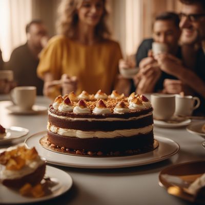 Spanische Windtorte