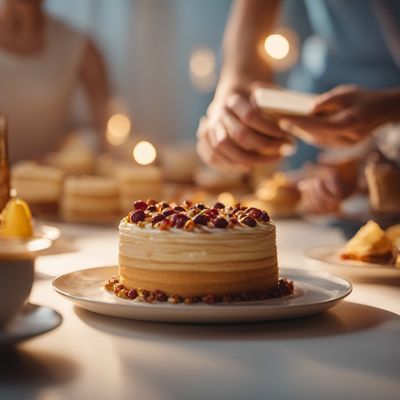 Spanische Windtorte