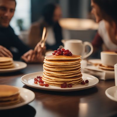 Speckpfannkuchen