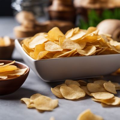 Spiced Yucca Chips