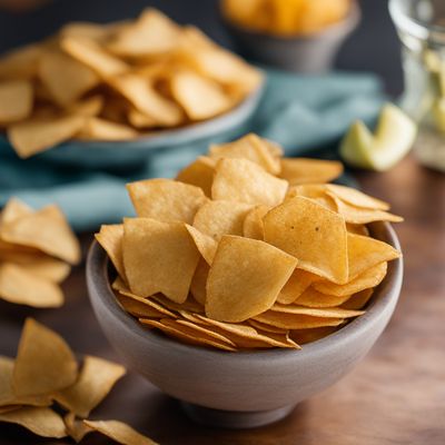 Spiced Yucca Chips