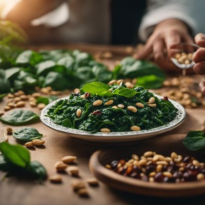 Spinaci alla genovese