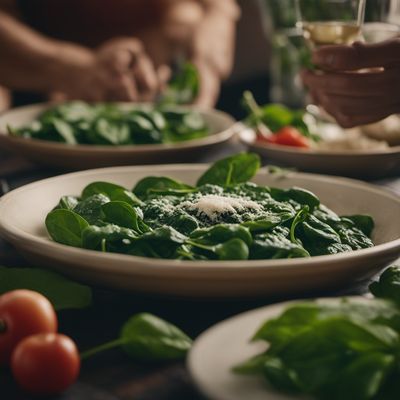 Spinaci alla Romana