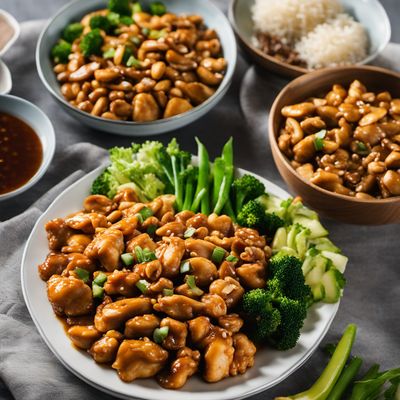 Springfield-Style Cashew Chicken