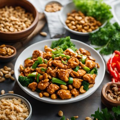 Springfield-Style Cashew Chicken