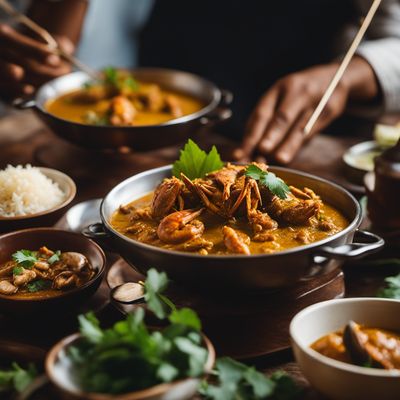 Sri Lankan Crab Curry