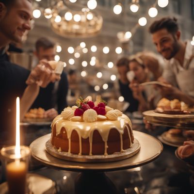 St. Honoré Cake