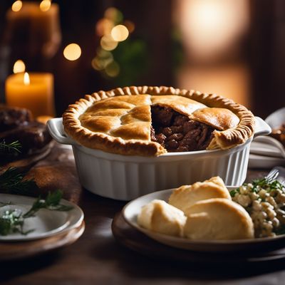 Steak and Kidney Pie