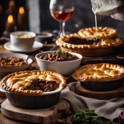 Steak and Kidney Pie