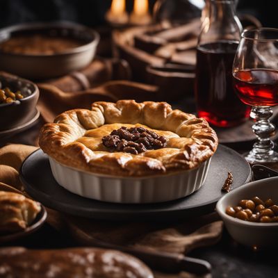 Steak and Kidney Pie