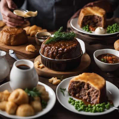 Steak and Kidney Pudding