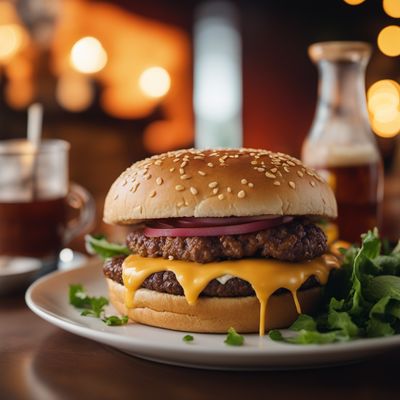 Steamed Cheeseburger