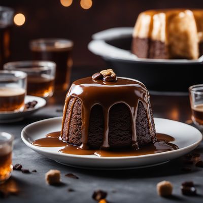 Sticky Toffee Pudding