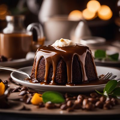 Sticky Toffee Pudding