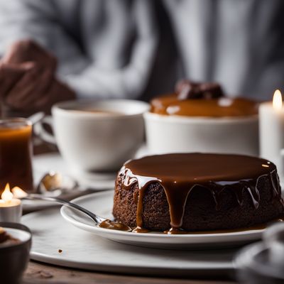 Sticky Toffee Pudding