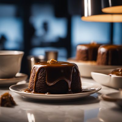 Sticky Toffee Pudding