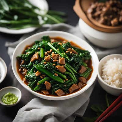 Stir-Fried Gai Lan