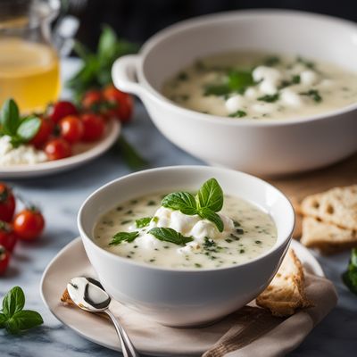 Stracciatella alla Romana