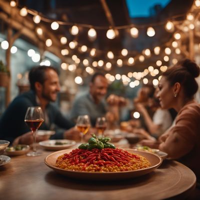 Strascinati con mollica e peperoni cruschi