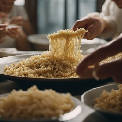 Strascinati di grano saraceno