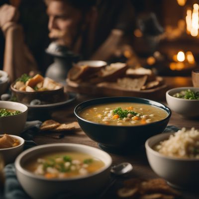 Südtiroler Gerstensuppe