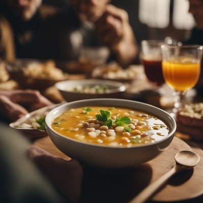 Südtiroler Gerstensuppe