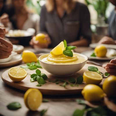 Sugo alla panna e limone