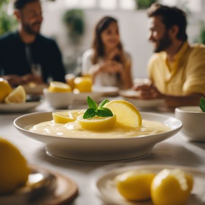 Sugo alla panna e limone