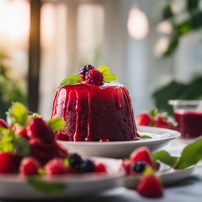 Summer Pudding