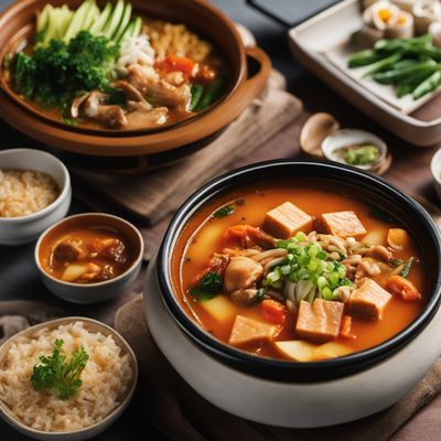 Sundubu jjigae