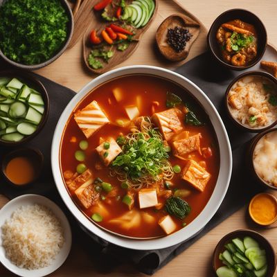 Sundubu jjigae