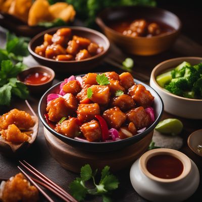 Sweet and Sour Pork