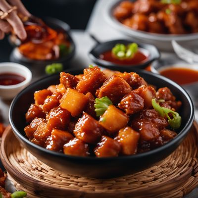 Sweet and Sour Pork