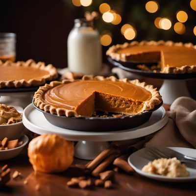 Sweet Potato Pie