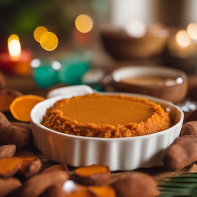 Sweet Potato Pudding